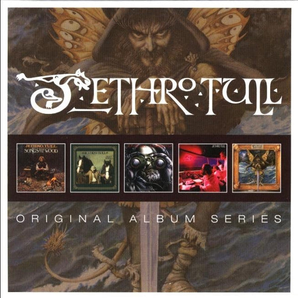 Jethro Tull : Original Album Series (CD, Album, RE, RM + CD, Album, RE, RM + CD, Album,)