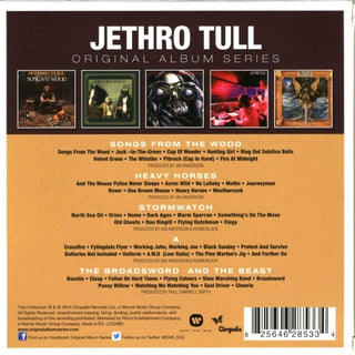 Jethro Tull : Original Album Series (CD, Album, RE, RM + CD, Album, RE, RM + CD, Album,)