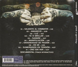 D-Mente (2) : Valiente Eternidad (CD, Album, Enh)