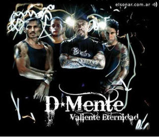 D-Mente (2) : Valiente Eternidad (CD, Album, Enh)