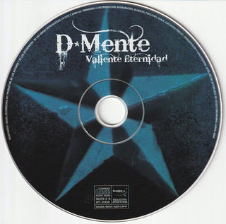 D-Mente (2) : Valiente Eternidad (CD, Album, Enh)