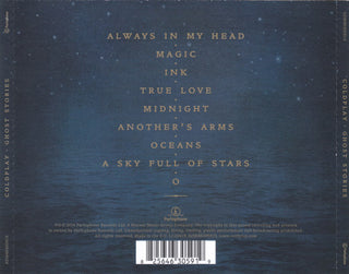 Coldplay : Ghost Stories (CD, Album)