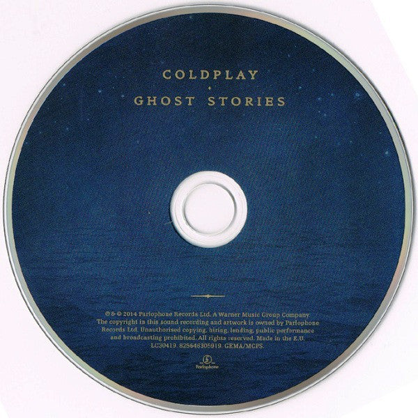 Coldplay : Ghost Stories (CD, Album)