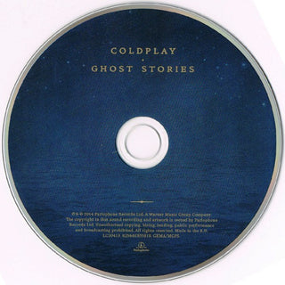 Coldplay : Ghost Stories (CD, Album)