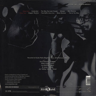 Dizzy Gillespie : Paris ….Always Volume One (LP, Comp + CD, Bon + Dlx, Ltd)