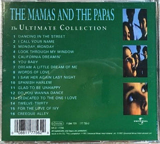 The Mamas & The Papas : The Ultimate Collection (CD, Comp, RE)