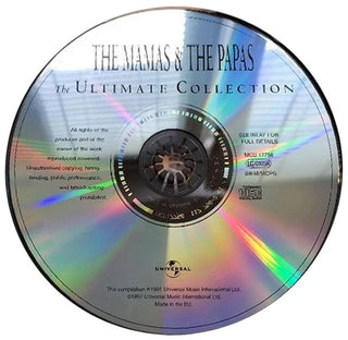 The Mamas & The Papas : The Ultimate Collection (CD, Comp, RE)
