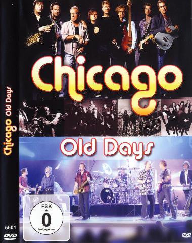 Chicago (2) : Old Days (DVD-V, NTSC)