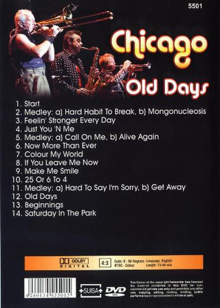 Chicago (2) : Old Days (DVD-V, NTSC)