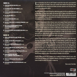 Robert Johnson : The Best Of Robert Johnson: King Of The Delta Blues (LP, Comp, RE)