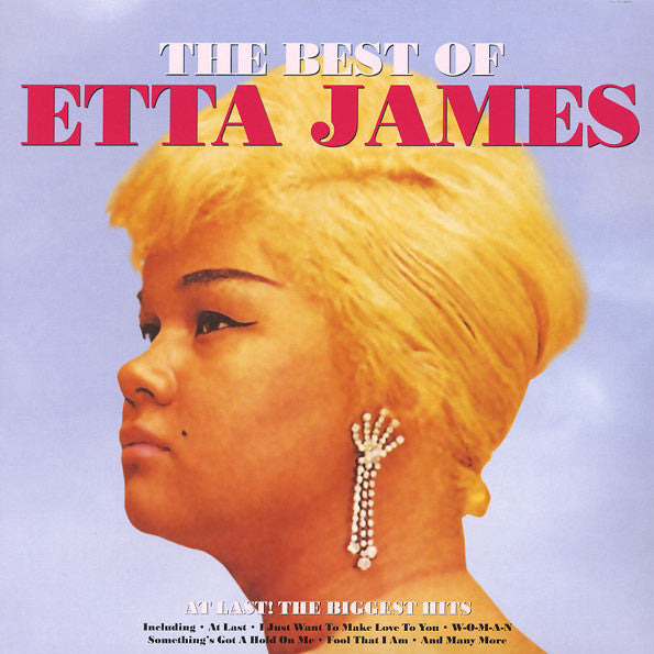 Etta James : The Best Of Etta James (LP, Comp)