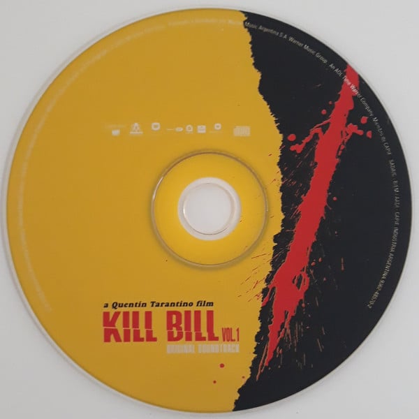 Various : Kill Bill Vol. 1 - Original Soundtrack (CD, Album, Enh)