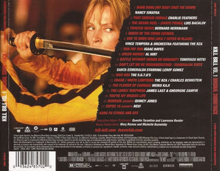 Various : Kill Bill Vol. 1 - Original Soundtrack (CD, Album, Enh)