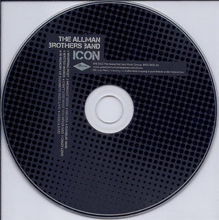 The Allman Brothers Band : Icon (CD, Comp)