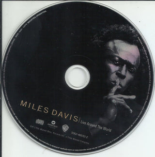 Miles Davis : Live Around The World (CD, Album)