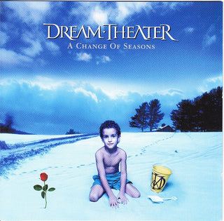 Dream Theater : A Change Of Seasons (CD, EP, RE, RP)