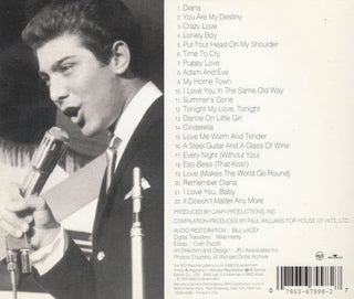 Paul Anka : The Very Best Of Paul Anka (CD, Comp)
