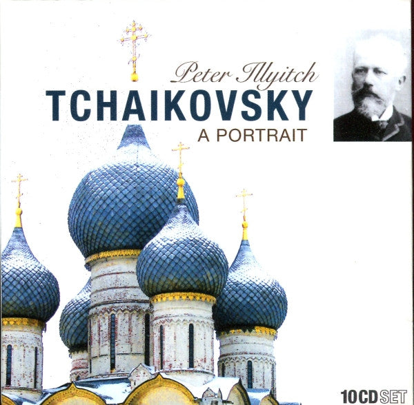 Pyotr Ilyich Tchaikovsky : A Portrait (10xCD, Comp, Mono + Box)