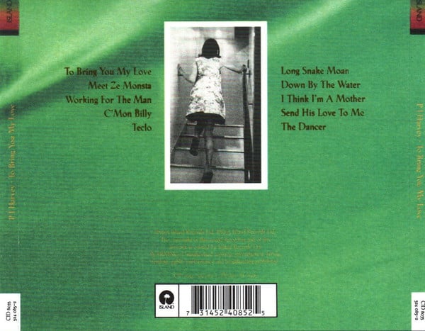 P J Harvey* : To Bring You My Love (CD, Album, RE, EDC)
