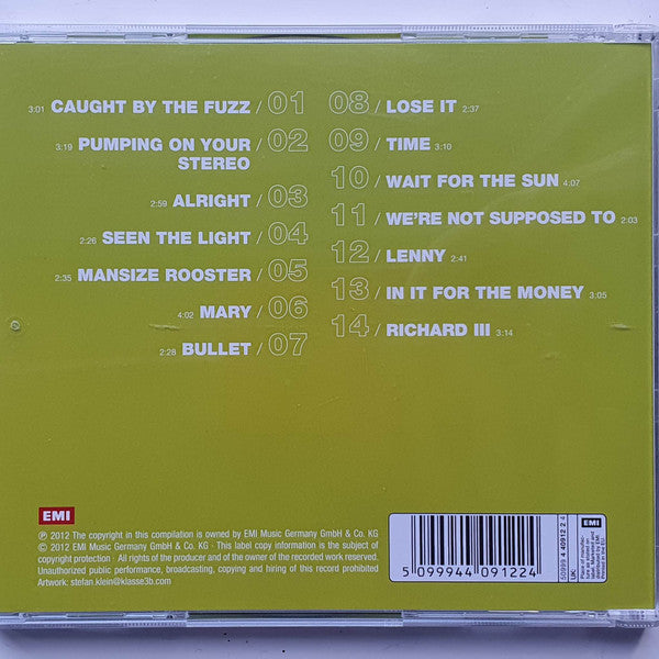 Supergrass : Essential (CD, Comp)