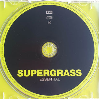 Supergrass : Essential (CD, Comp)