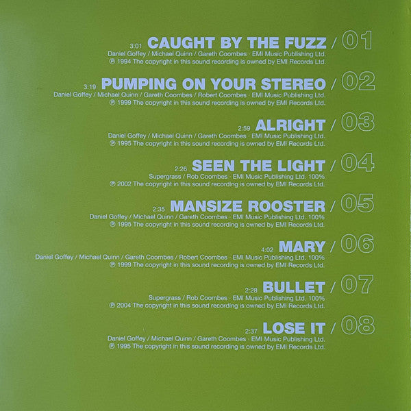 Supergrass : Essential (CD, Comp)