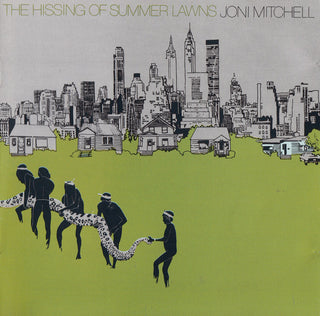 Joni Mitchell : The Hissing Of Summer Lawns (CD, Album, RE)
