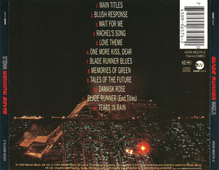 Vangelis : Blade Runner (CD, Album, RE)