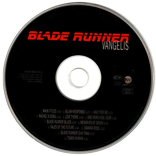 Vangelis : Blade Runner (CD, Album, RE)