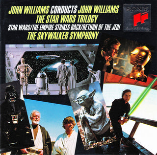 John Williams (4) Conducts John Williams (4) : The Star Wars Trilogy (Star Wars / The Empire Strikes Back / Return Of The Jedi) (CD, Album, RE, Lim)