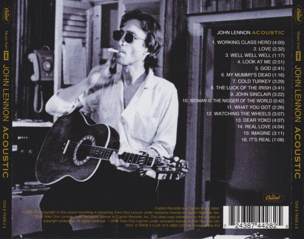 John Lennon : Acoustic (CD, Album, Comp)