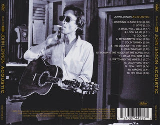 John Lennon : Acoustic (CD, Album, Comp)