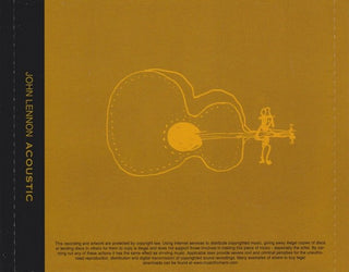 John Lennon : Acoustic (CD, Album, Comp)