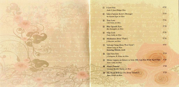 André Rieu And His Johann Strauß Orchestra : Love Letters (CD, Comp)
