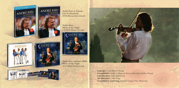 André Rieu And His Johann Strauß Orchestra : Love Letters (CD, Comp)