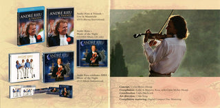 André Rieu And His Johann Strauß Orchestra : Love Letters (CD, Comp)