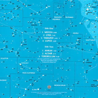 Fripp & Eno : The Equatorial Stars (LP, Album, RE, 200)