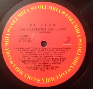 Los Fabulosos Cadillacs : El León (LP, Album, RE)