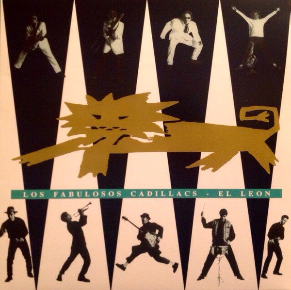 Los Fabulosos Cadillacs : El León (LP, Album, RE)