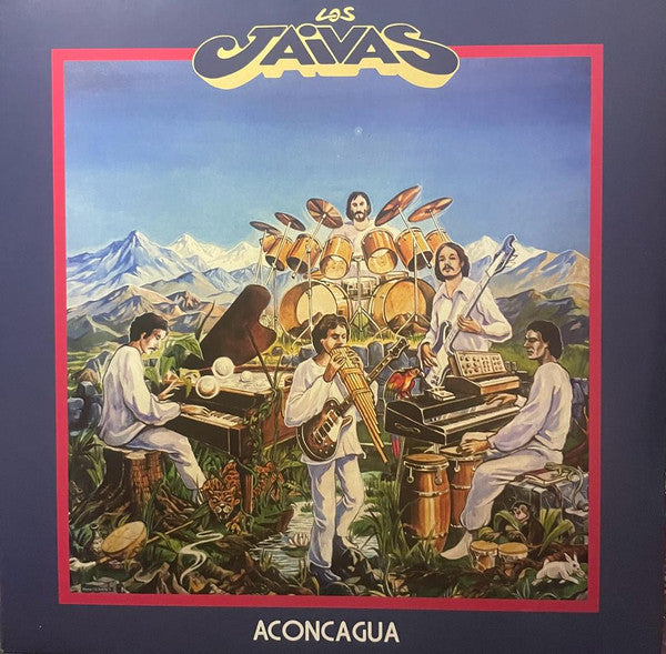 Los Jaivas : Aconcagua (LP, Album, RE)