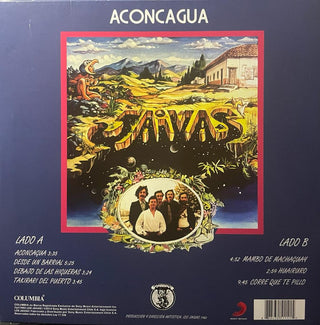 Los Jaivas : Aconcagua (LP, Album, RE)