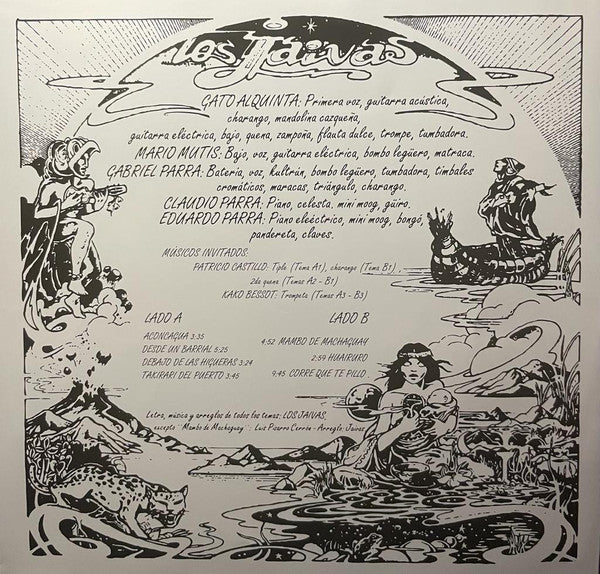Los Jaivas : Aconcagua (LP, Album, RE)