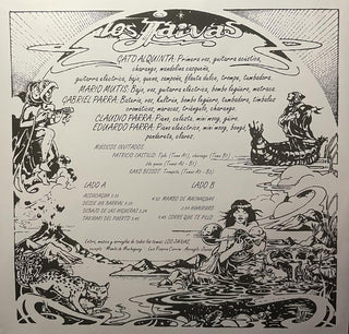 Los Jaivas : Aconcagua (LP, Album, RE)