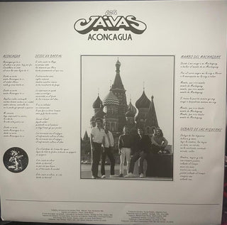 Los Jaivas : Aconcagua (LP, Album, RE)