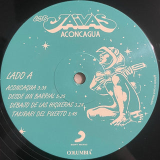Los Jaivas : Aconcagua (LP, Album, RE)