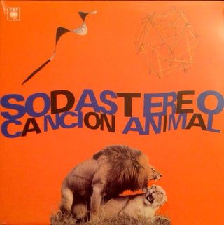 Soda Stereo : Canción Animal (LP, Album, RE, RP)