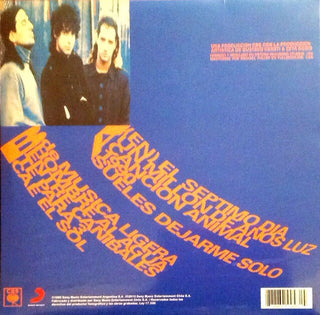 Soda Stereo : Canción Animal (LP, Album, RE, RP)