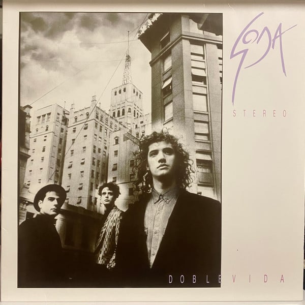 Soda Stereo : Doble Vida (LP, Album, RP)