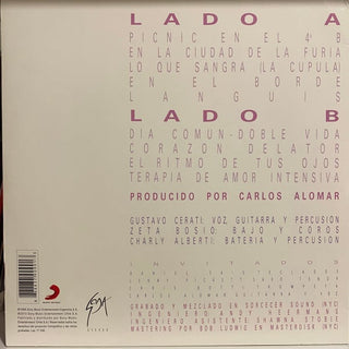 Soda Stereo : Doble Vida (LP, Album, RP)