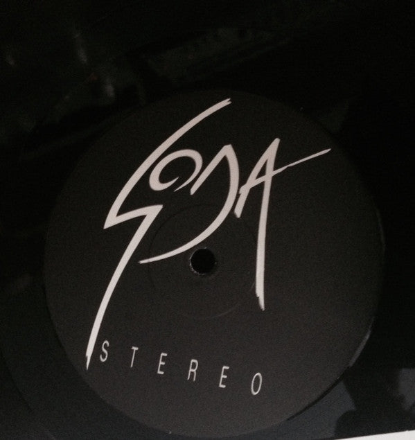 Soda Stereo : Doble Vida (LP, Album, RP)